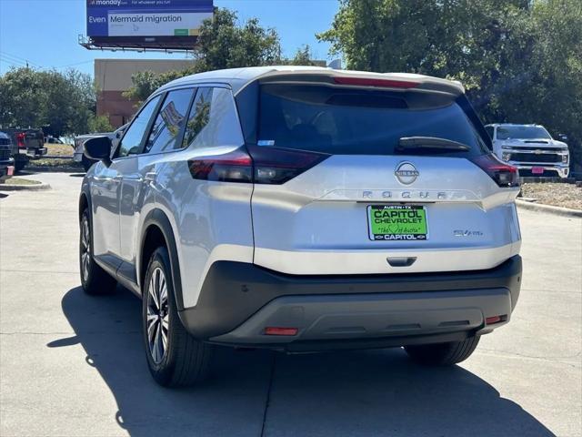 used 2023 Nissan Rogue car, priced at $26,415