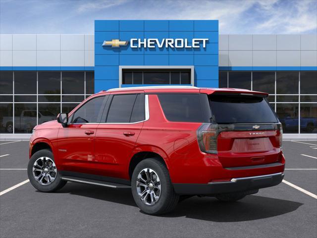 new 2025 Chevrolet Tahoe car, priced at $62,090