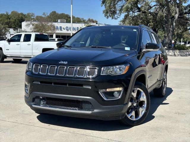 used 2021 Jeep Compass car, priced at $21,215