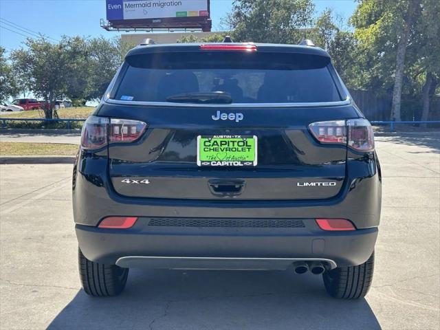 used 2021 Jeep Compass car, priced at $21,215