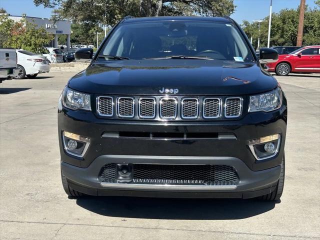 used 2021 Jeep Compass car, priced at $21,215