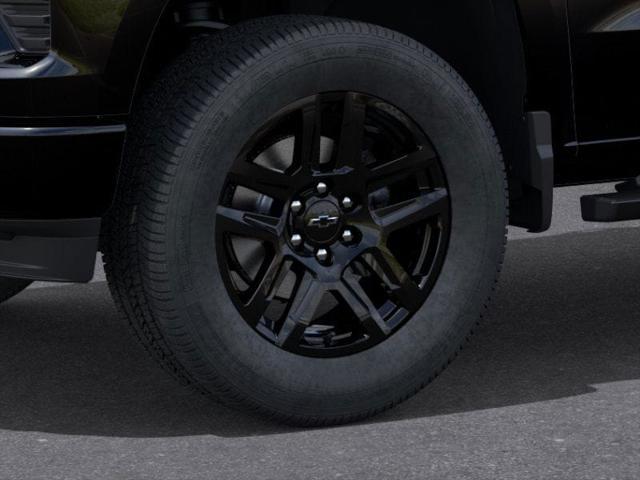 new 2025 Chevrolet Silverado 1500 car, priced at $45,480