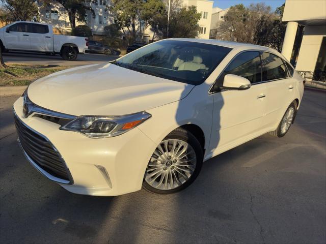 used 2016 Toyota Avalon car, priced at $20,661