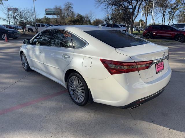 used 2016 Toyota Avalon car, priced at $20,661