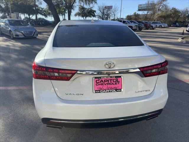 used 2016 Toyota Avalon car, priced at $20,661