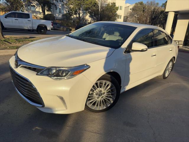 used 2016 Toyota Avalon car, priced at $20,661