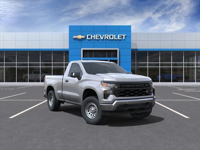 new 2025 Chevrolet Silverado 1500 car, priced at $40,250