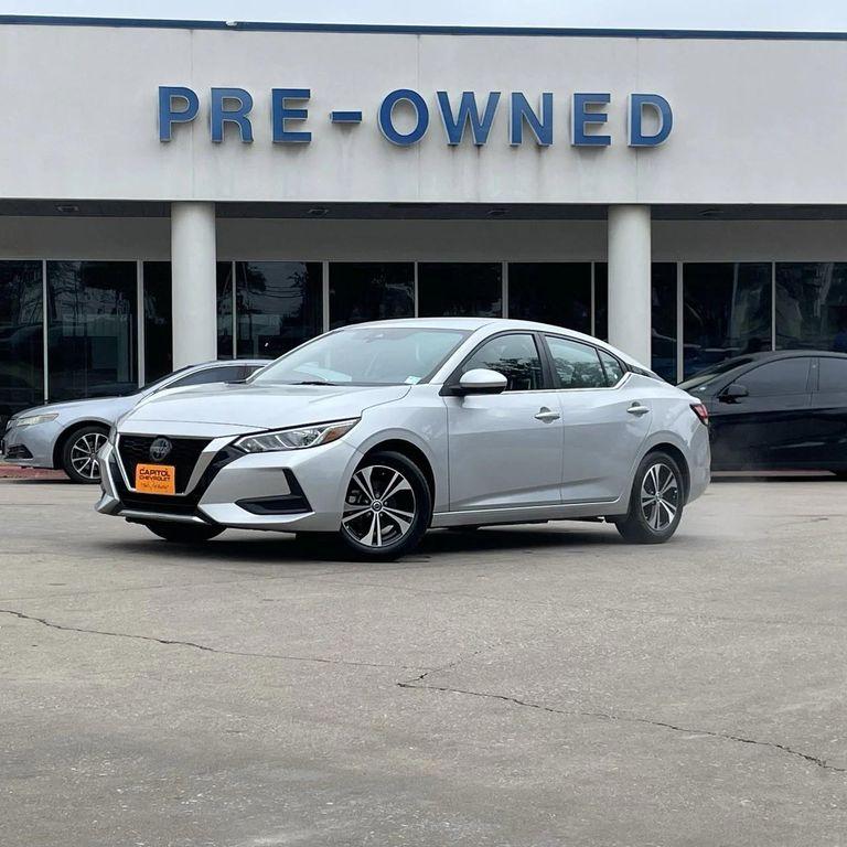 used 2022 Nissan Sentra car, priced at $16,851