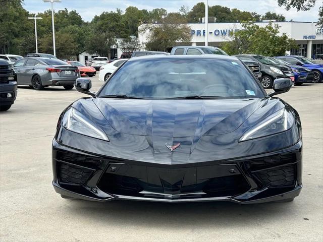 used 2023 Chevrolet Corvette car, priced at $73,980