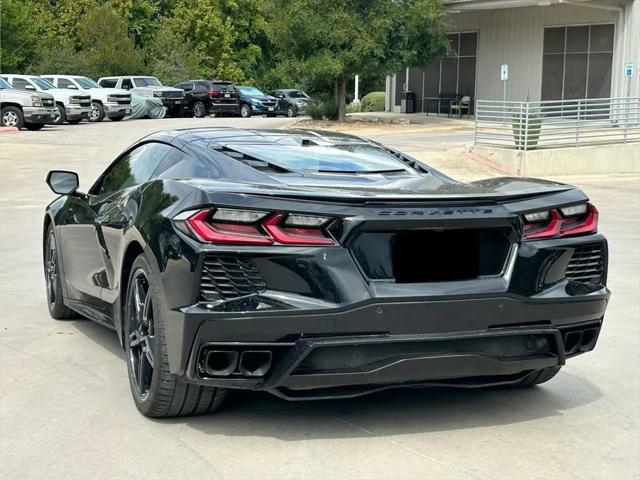 used 2023 Chevrolet Corvette car, priced at $73,980