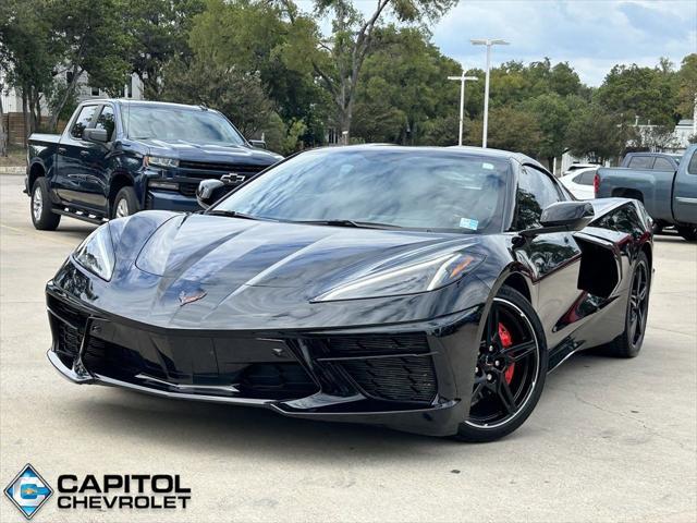 used 2023 Chevrolet Corvette car, priced at $70,268