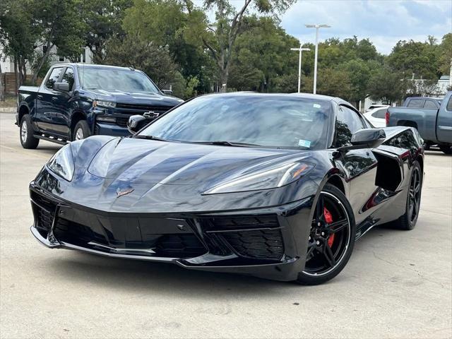 used 2023 Chevrolet Corvette car, priced at $73,980