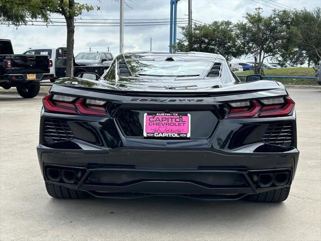 used 2023 Chevrolet Corvette car, priced at $73,980