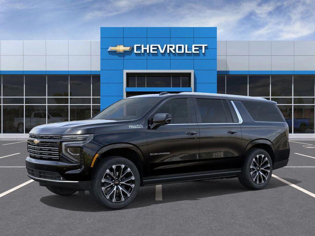 new 2026 Chevrolet Suburban car, priced at $99,075