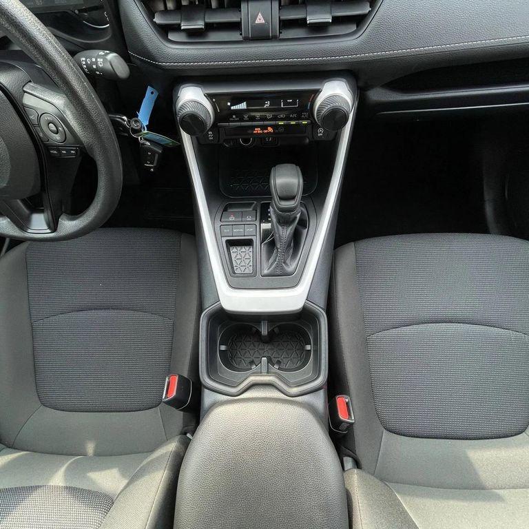 used 2025 Toyota RAV4 car, priced at $26,534
