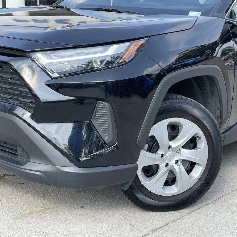 used 2025 Toyota RAV4 car, priced at $26,534