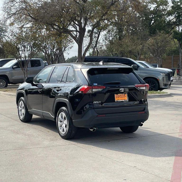 used 2025 Toyota RAV4 car, priced at $26,534