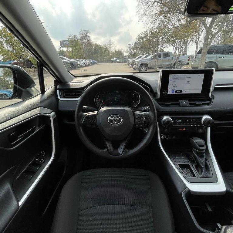 used 2025 Toyota RAV4 car, priced at $26,534