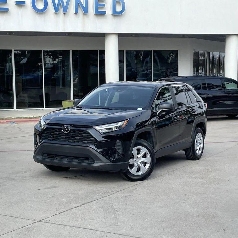 used 2025 Toyota RAV4 car, priced at $26,534