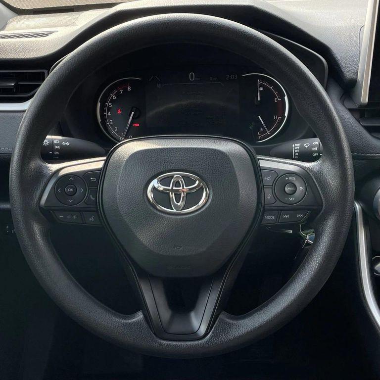 used 2025 Toyota RAV4 car, priced at $26,534