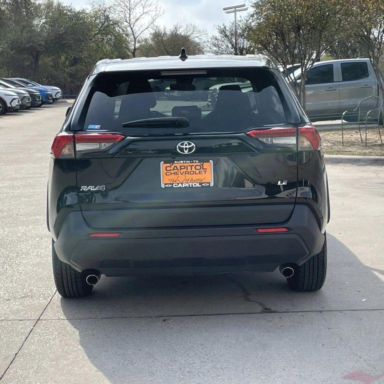 used 2025 Toyota RAV4 car, priced at $26,534