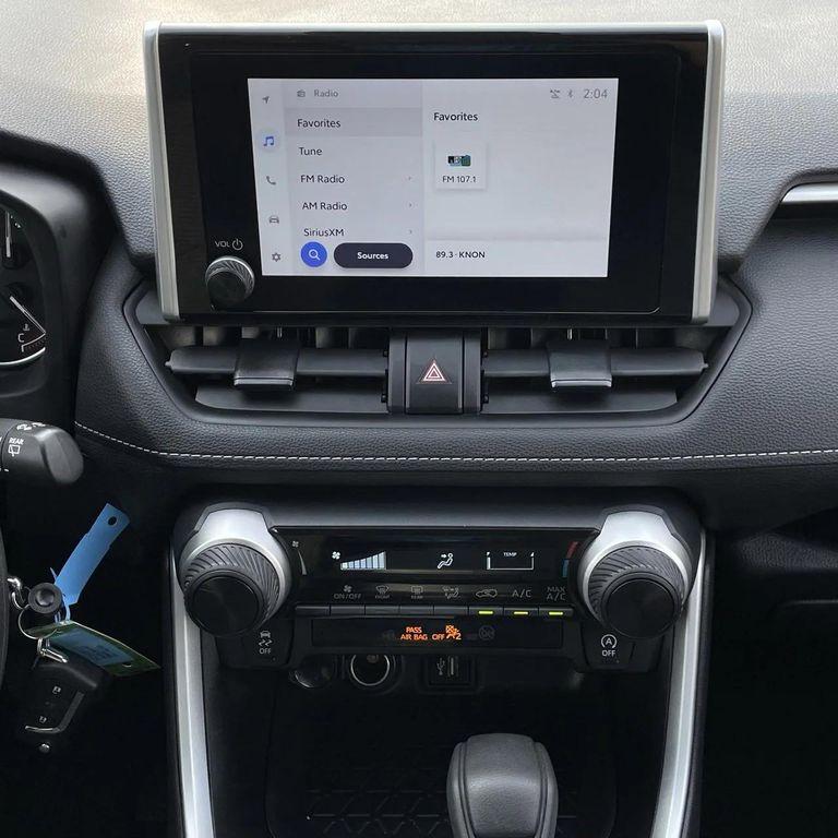 used 2025 Toyota RAV4 car, priced at $26,534