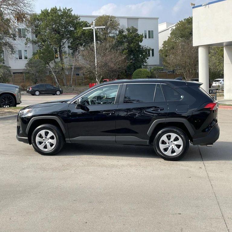 used 2025 Toyota RAV4 car, priced at $26,534