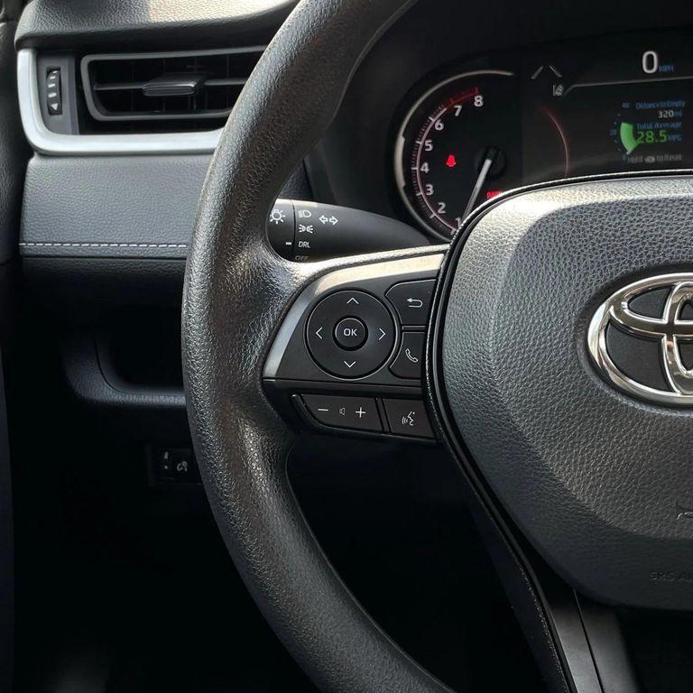 used 2025 Toyota RAV4 car, priced at $26,534