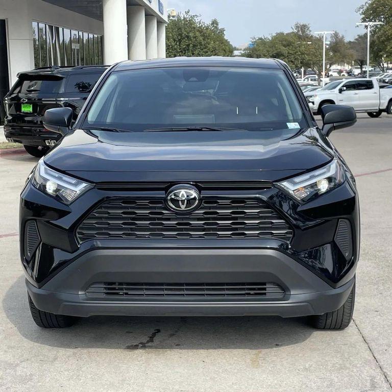 used 2025 Toyota RAV4 car, priced at $26,534
