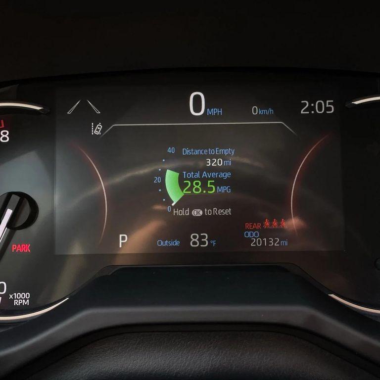 used 2025 Toyota RAV4 car, priced at $26,534