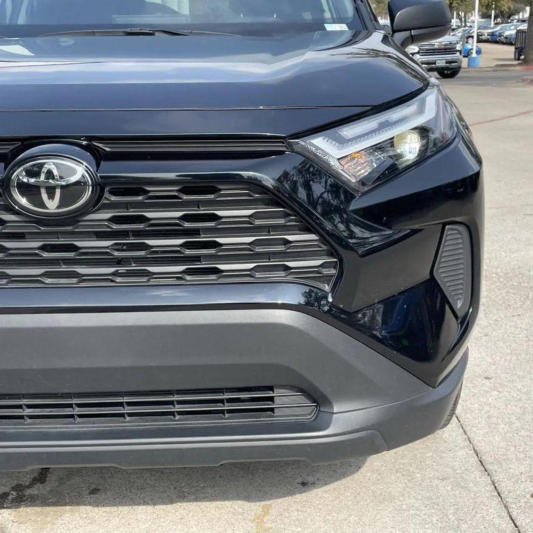 used 2025 Toyota RAV4 car, priced at $26,534