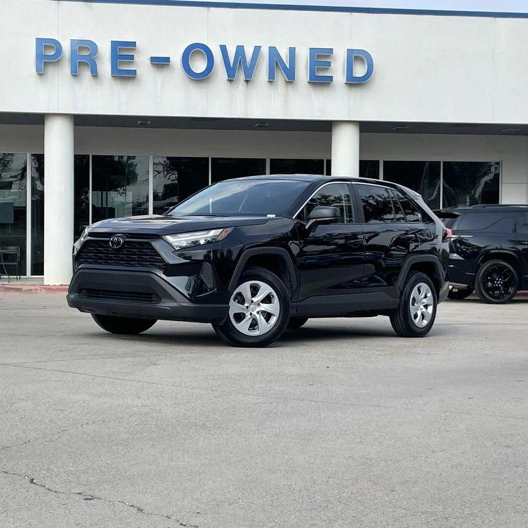used 2025 Toyota RAV4 car, priced at $26,534