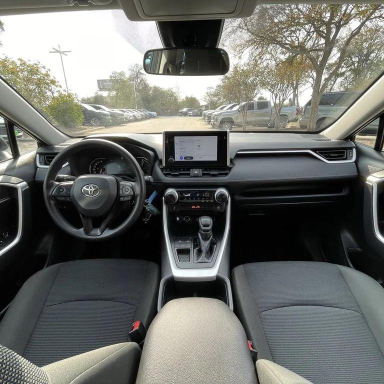 used 2025 Toyota RAV4 car, priced at $26,534