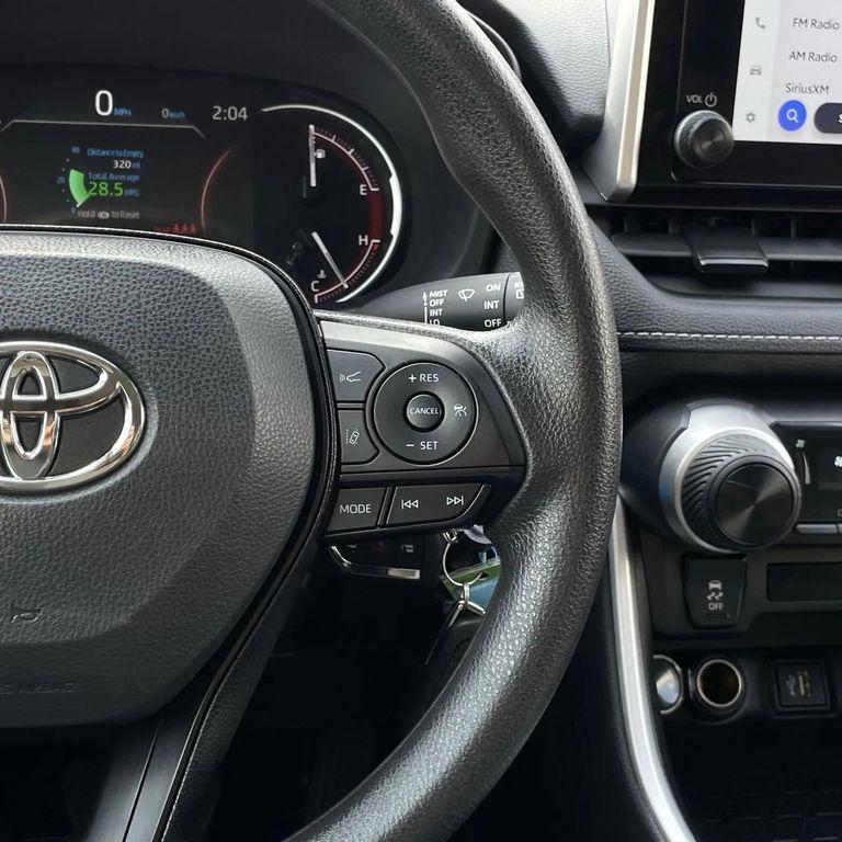 used 2025 Toyota RAV4 car, priced at $26,534
