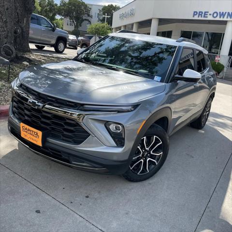 used 2024 Chevrolet TrailBlazer car, priced at $27,791