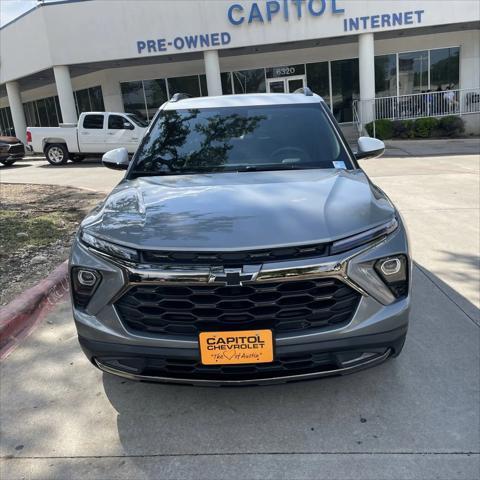 used 2024 Chevrolet TrailBlazer car, priced at $27,791