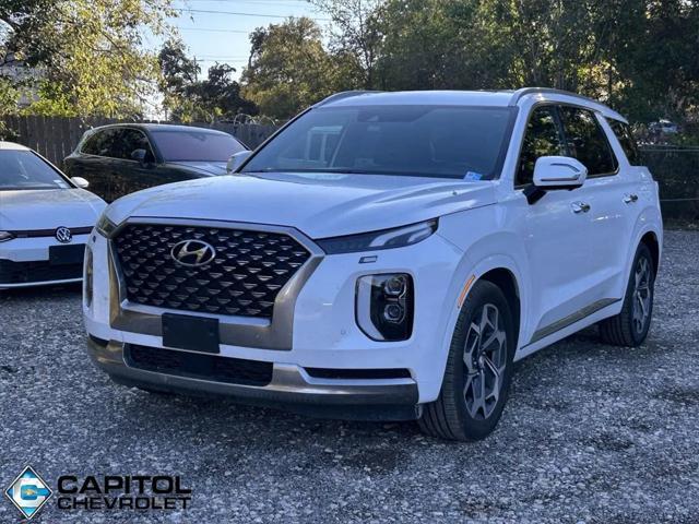 used 2022 Hyundai Palisade car, priced at $38,113