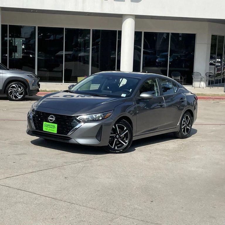 used 2024 Nissan Sentra car, priced at $18,687