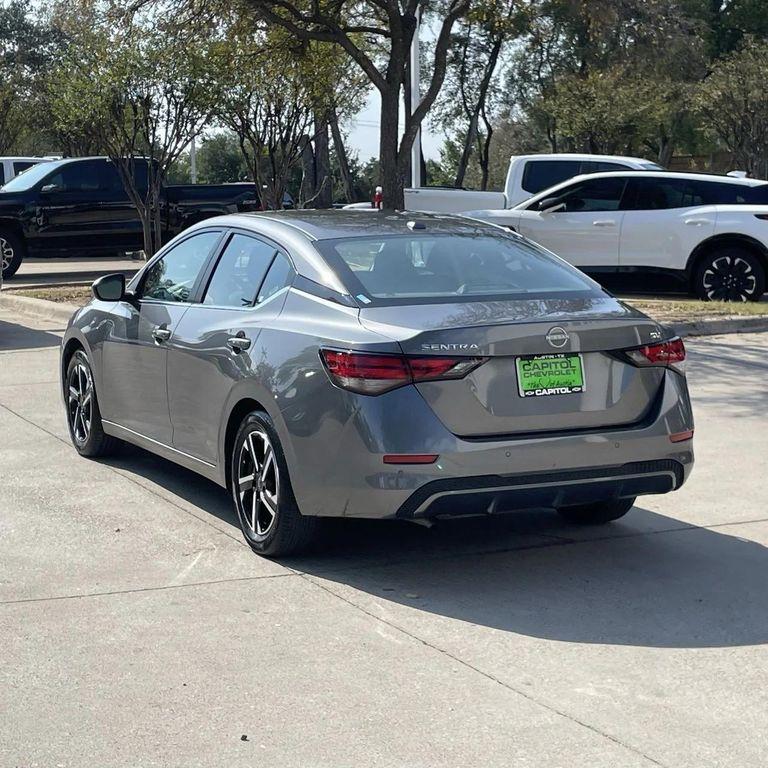 used 2024 Nissan Sentra car, priced at $18,687