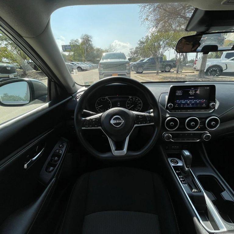 used 2024 Nissan Sentra car, priced at $18,687