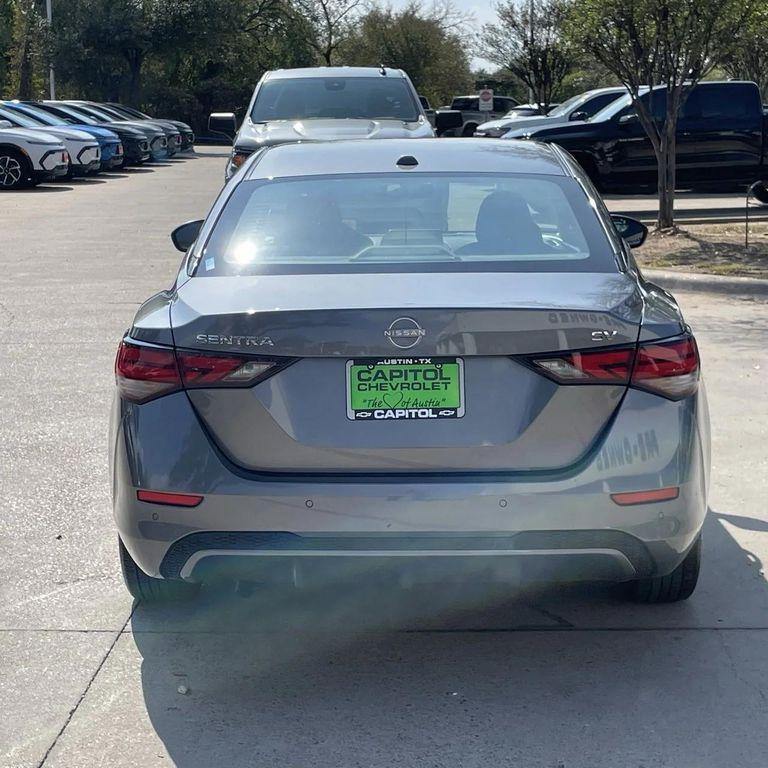 used 2024 Nissan Sentra car, priced at $18,687