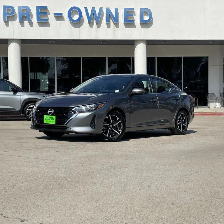 used 2024 Nissan Sentra car, priced at $18,687