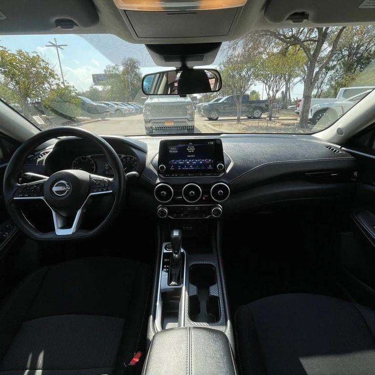 used 2024 Nissan Sentra car, priced at $18,687