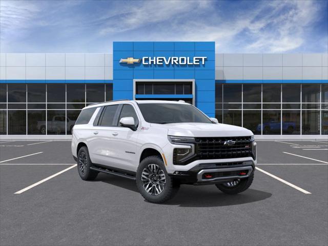 new 2025 Chevrolet Suburban car, priced at $83,437