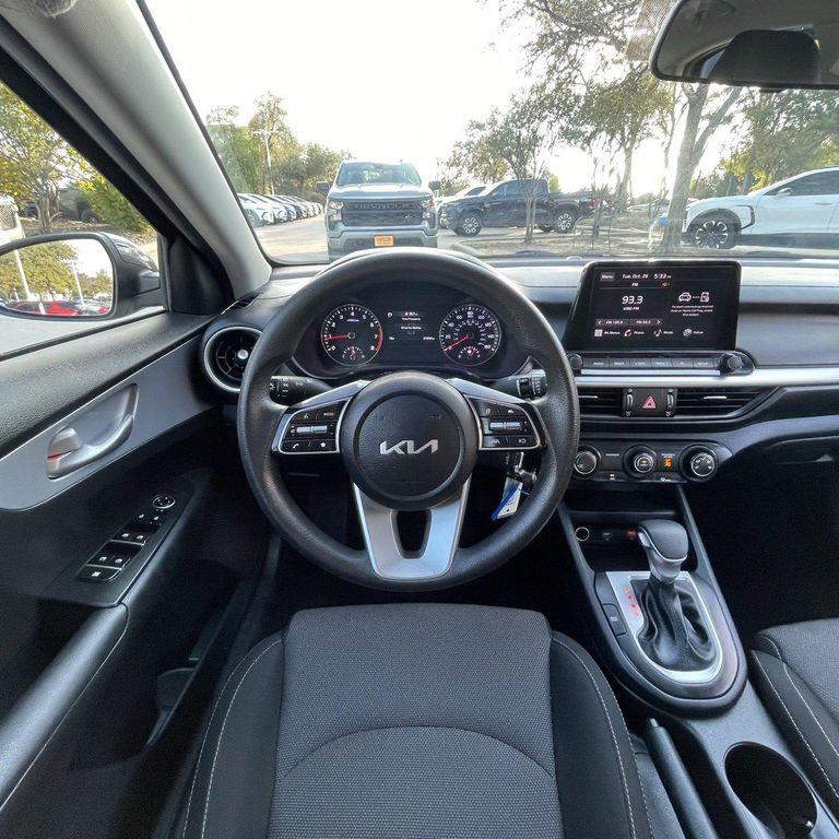 used 2024 Kia Forte car, priced at $17,073