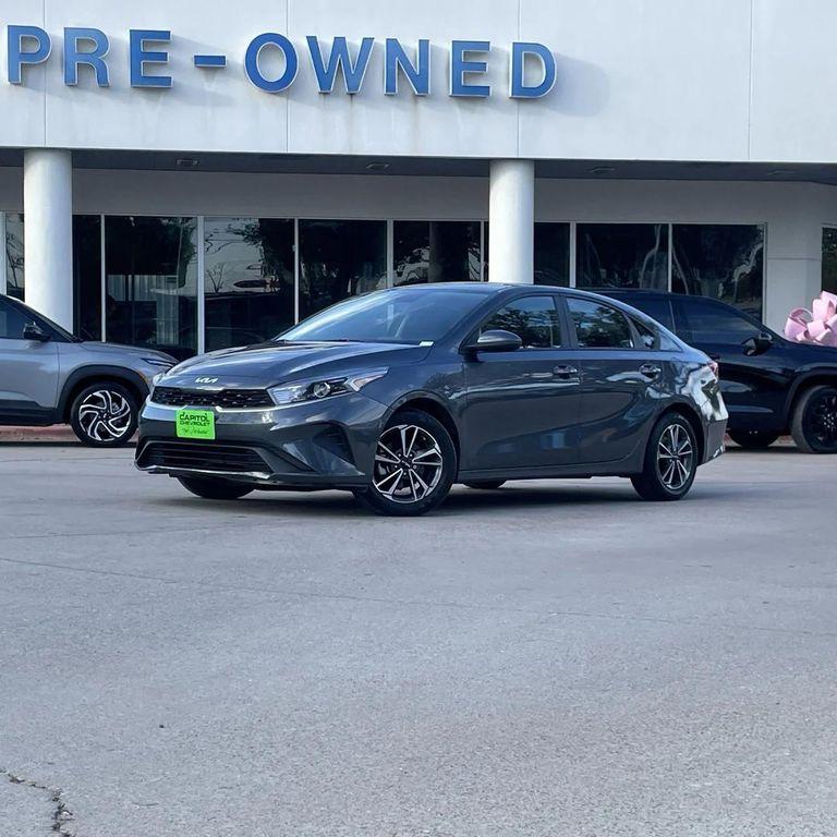 used 2024 Kia Forte car, priced at $17,073