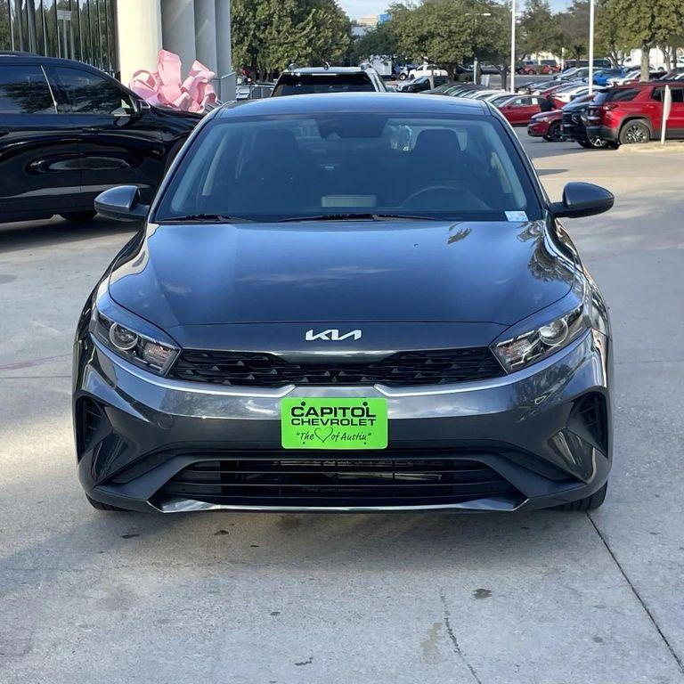 used 2024 Kia Forte car, priced at $17,073