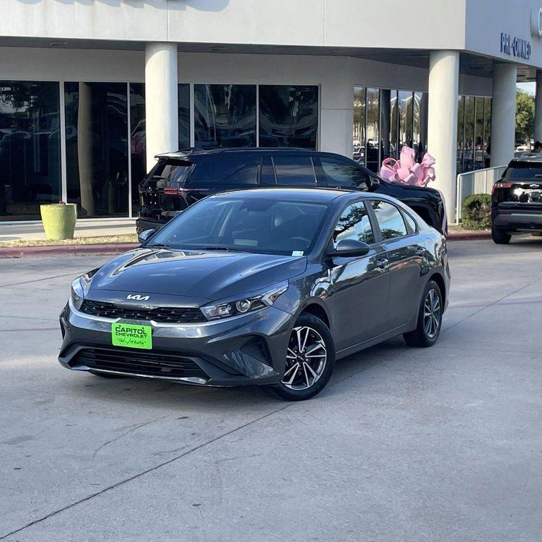 used 2024 Kia Forte car, priced at $17,073