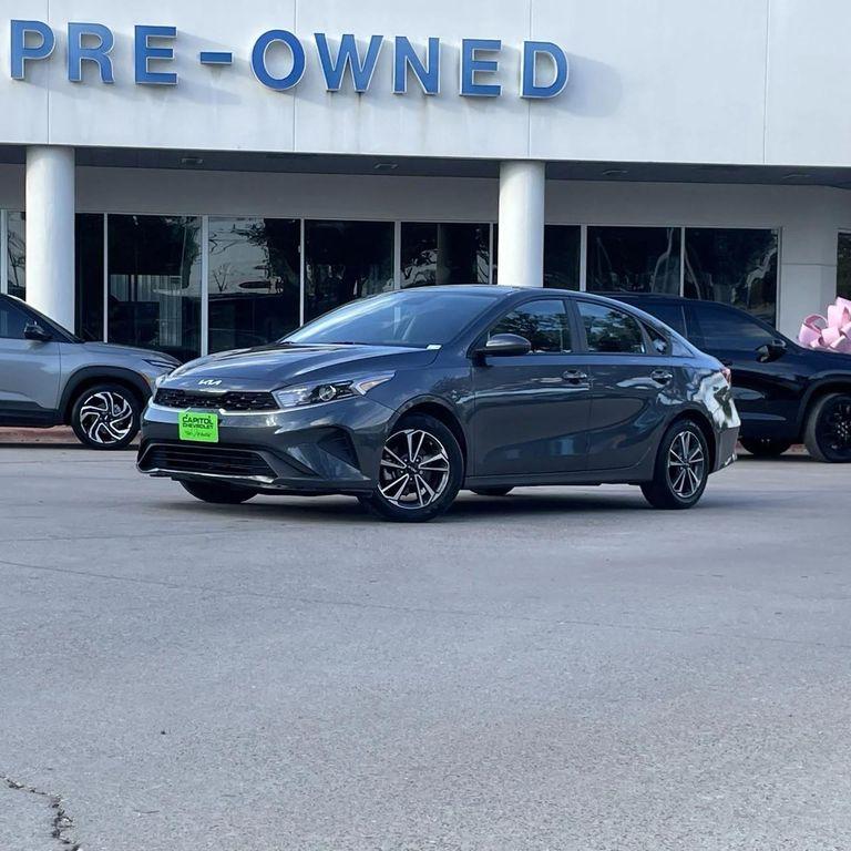 used 2024 Kia Forte car, priced at $17,073