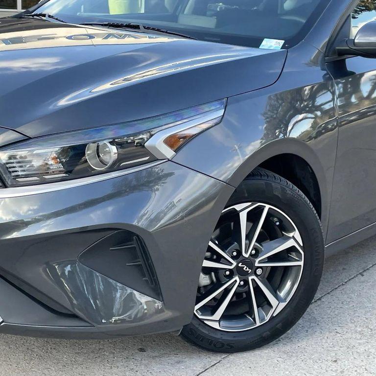 used 2024 Kia Forte car, priced at $17,073